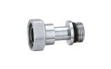 CALEFFI 381 Teleskopické dopojenie 1/2" x 3/4" s matkou pre radiátorové ventily